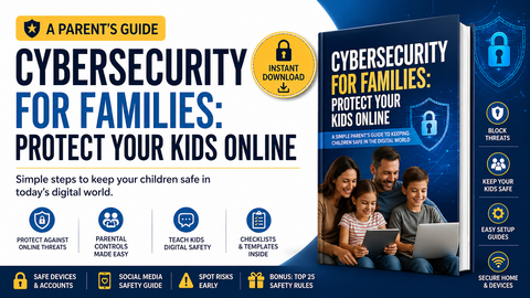 Your Kids Are Online Every Day… But Are They Safe?