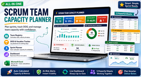 Scrum Team Capacity Planner